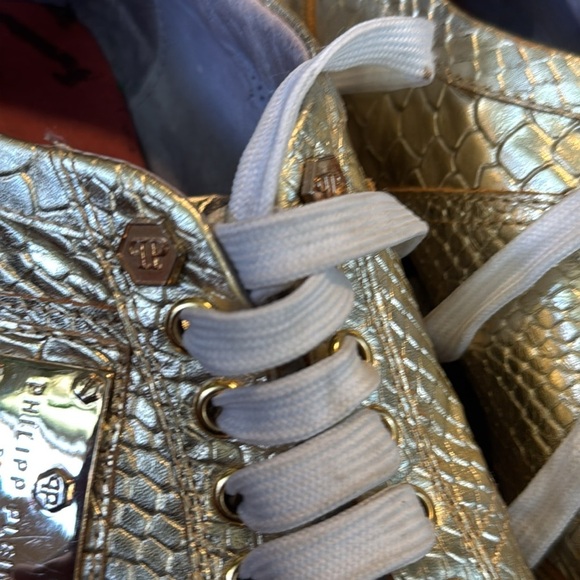 Phillip plein sparkly sneakers size 39 - Picture 3 of 10
